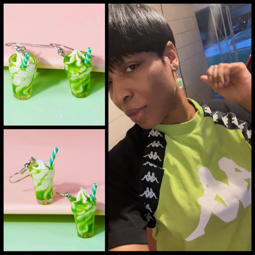 #DEMaccessories Ice Cream Decor Drop Earrings